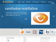 Tablet Screenshot of disposableline.com